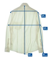 BRUNELLO CUCINELLI（ブルネロ　クチネリ）カジュアルシャツ 白 サイズ:M メンズ/2200715742259