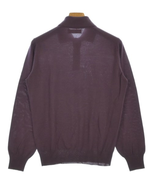 BRUNELLO CUCINELLI（ブルネロ　クチネリ）ニット・セーター 紫 サイズ:44(S位) メンズ/2200636217089