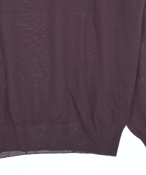 BRUNELLO CUCINELLI（ブルネロ　クチネリ）ニット・セーター 紫 サイズ:44(S位) メンズ/2200636217089