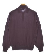 BRUNELLO CUCINELLI（ブルネロ　クチネリ）ニット・セーター 紫 サイズ:44(S位) メンズ/2200636217089