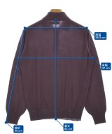BRUNELLO CUCINELLI（ブルネロ　クチネリ）ニット・セーター 紫 サイズ:44(S位) メンズ/2200636217089