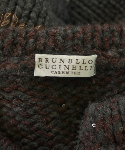 BRUNELLO CUCINELLI（ブルネロ　クチネリ）カーディガン グレー サイズ:L レディース/2200636805019