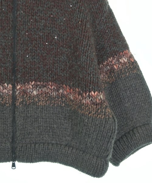 BRUNELLO CUCINELLI（ブルネロ　クチネリ）カーディガン グレー サイズ:L レディース/2200636805019