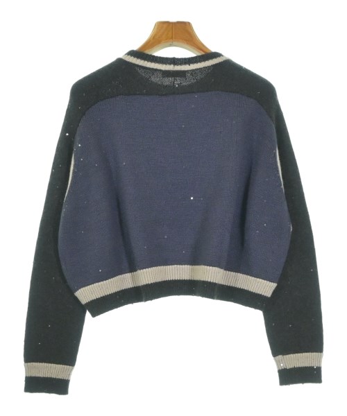 BRUNELLO CUCINELLI（ブルネロ　クチネリ）ニット・セーター 紺 サイズ:S レディース/2200636805026