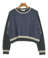 BRUNELLO CUCINELLI（ブルネロ　クチネリ）ニット・セーター 紺 サイズ:S レディース/2200636805026