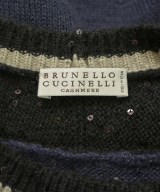 BRUNELLO CUCINELLI（ブルネロ　クチネリ）ニット・セーター 紺 サイズ:S レディース/2200636805026