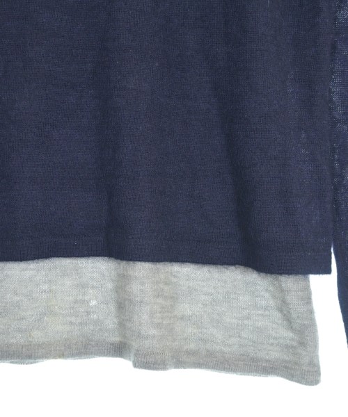 BRUNELLO CUCINELLI（ブルネロ　クチネリ）ニット・セーター 紺 サイズ:M レディース/2200636805057