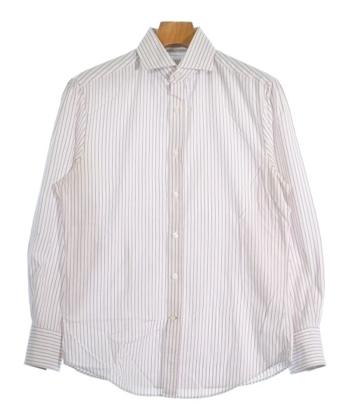 BRUNELLO CUCINELLI(ブルネロ　クチネリ)ドレスシャツ 白 サイズ:S/2200647260074