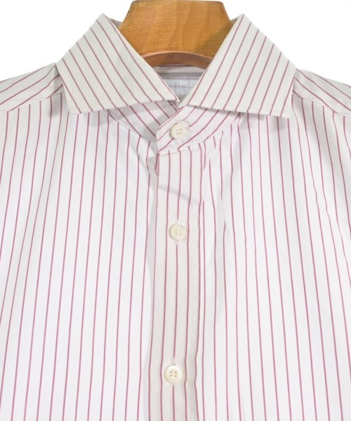 BRUNELLO CUCINELLI（ブルネロ　クチネリ）ドレスシャツ 白 サイズ:S メンズ/2200647260074