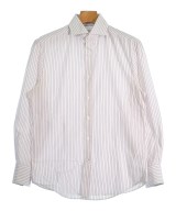 BRUNELLO CUCINELLI（ブルネロ　クチネリ）ドレスシャツ 白 サイズ:S メンズ/2200647260074
