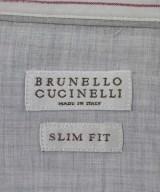 BRUNELLO CUCINELLI（ブルネロ　クチネリ）ドレスシャツ 白 サイズ:S メンズ/2200647260074