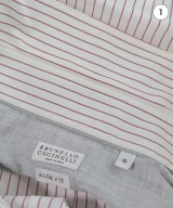 BRUNELLO CUCINELLI（ブルネロ　クチネリ）ドレスシャツ 白 サイズ:S メンズ/2200647260074