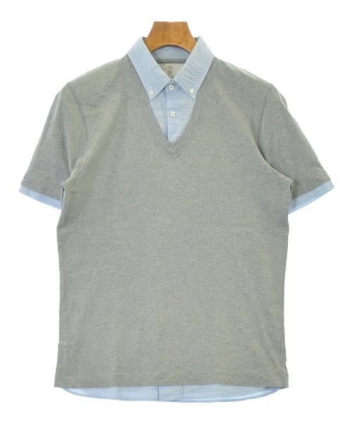 BRUNELLO CUCINELLI(ブルネロ　クチネリ)ポロシャツ グレー サイズ:S/2200647771020