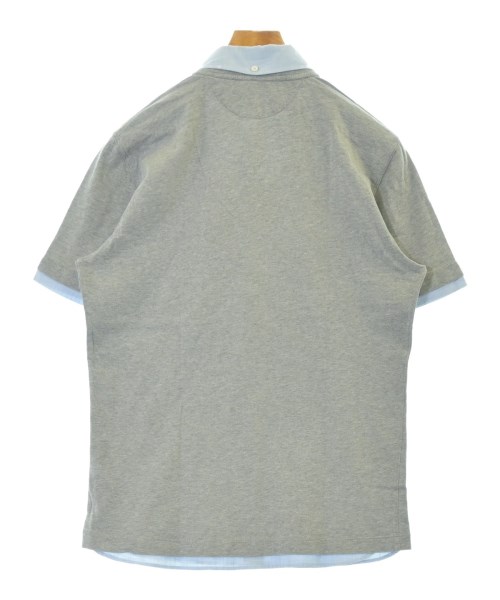 BRUNELLO CUCINELLI（ブルネロ　クチネリ）ポロシャツ グレー サイズ:S メンズ/2200647771020
