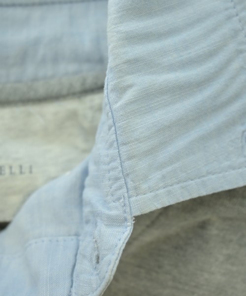 BRUNELLO CUCINELLI（ブルネロ　クチネリ）ポロシャツ グレー サイズ:S メンズ/2200647771020