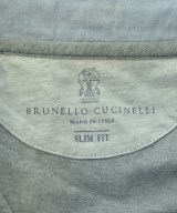 BRUNELLO CUCINELLI（ブルネロ　クチネリ）ポロシャツ グレー サイズ:S メンズ/2200647771020