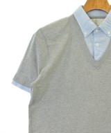 BRUNELLO CUCINELLI（ブルネロ　クチネリ）ポロシャツ グレー サイズ:S メンズ/2200647771020