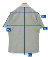 BRUNELLO CUCINELLI（ブルネロ　クチネリ）ポロシャツ グレー サイズ:S メンズ/2200647771020