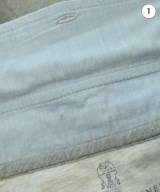 BRUNELLO CUCINELLI（ブルネロ　クチネリ）ポロシャツ グレー サイズ:S メンズ/2200647771020