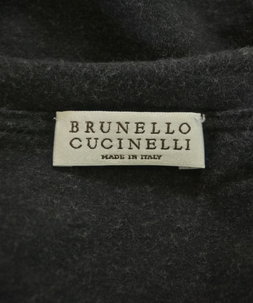 BRUNELLO CUCINELLI（ブルネロ　クチネリ）Tシャツ・カットソー グレー サイズ:XS レディース/2200647791073