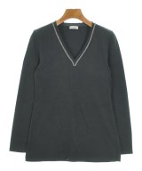 BRUNELLO CUCINELLI（ブルネロ　クチネリ）Tシャツ・カットソー グレー サイズ:XS レディース/2200647791073