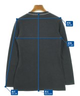 BRUNELLO CUCINELLI（ブルネロ　クチネリ）Tシャツ・カットソー グレー サイズ:XS レディース/2200647791073