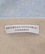 BRUNELLO CUCINELLI（ブルネロ　クチネリ）マフラー 青 サイズ:- メンズ/2200648503040