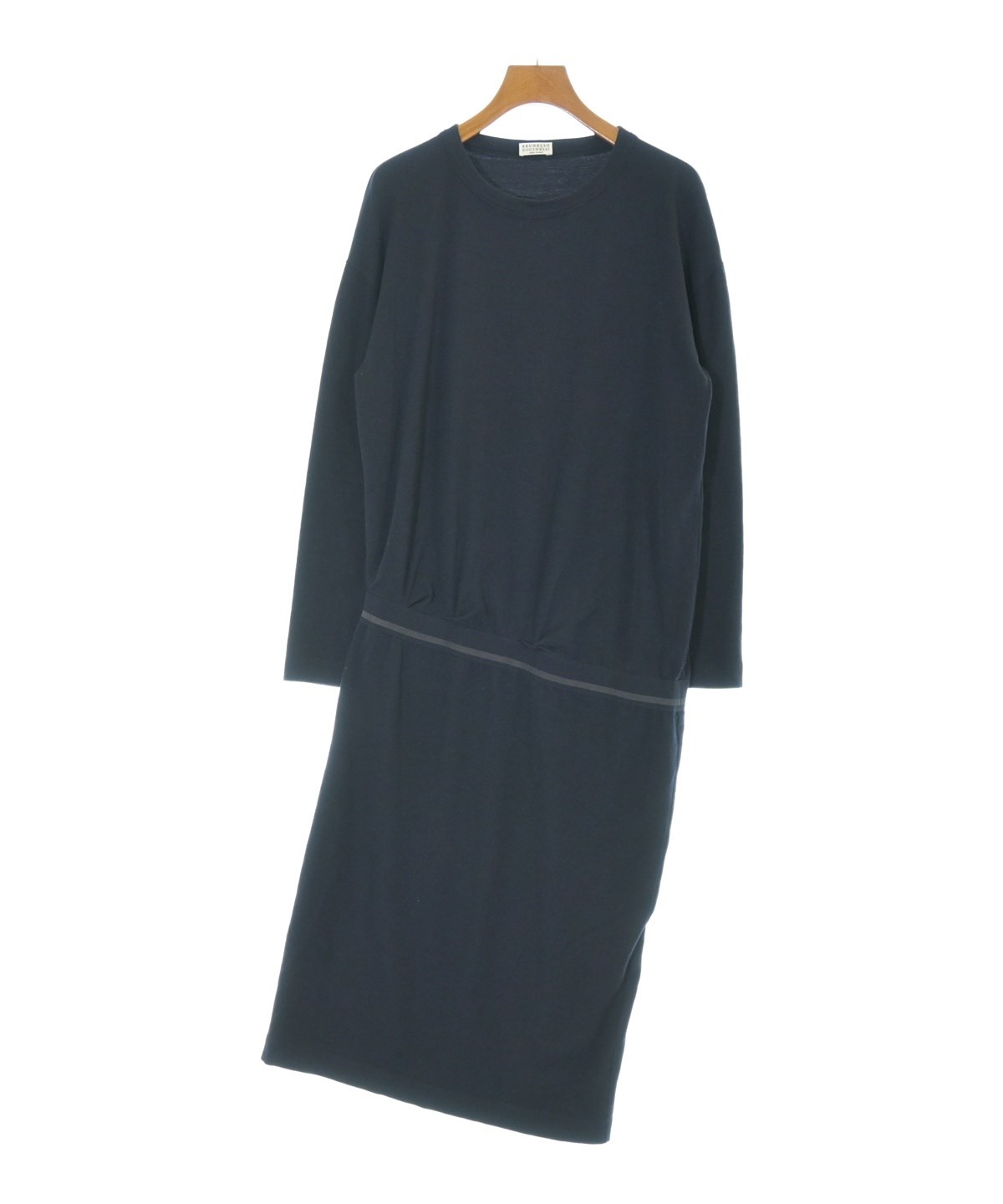 BRUNELLO CUCINELLI（ブルネロ クチネリ）ワンピース 紺 サイズ:M