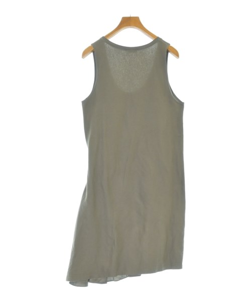 BRUNELLO CUCINELLI（ブルネロ　クチネリ）ワンピース グレー サイズ:M レディース/2200635289063