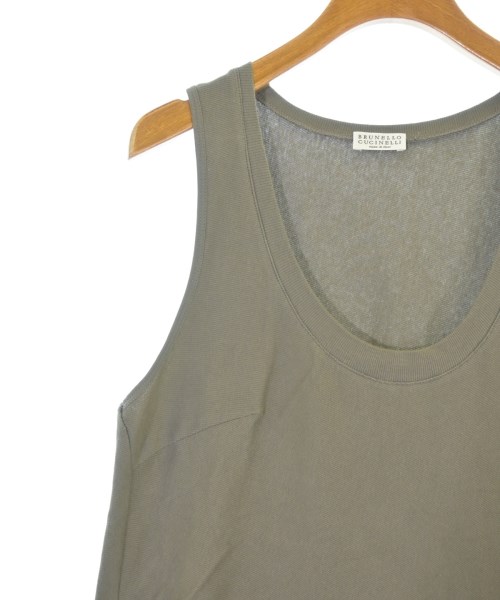 BRUNELLO CUCINELLI（ブルネロ　クチネリ）ワンピース グレー サイズ:M レディース/2200635289063