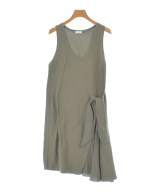 BRUNELLO CUCINELLI（ブルネロ　クチネリ）ワンピース グレー サイズ:M レディース/2200635289063