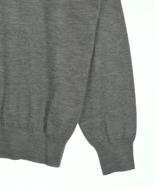 BRUNELLO CUCINELLI（ブルネロ　クチネリ）ニット・セーター グレー サイズ:50(XL位) メンズ/2200638269079