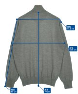 BRUNELLO CUCINELLI（ブルネロ　クチネリ）ニット・セーター グレー サイズ:50(XL位) メンズ/2200638269079