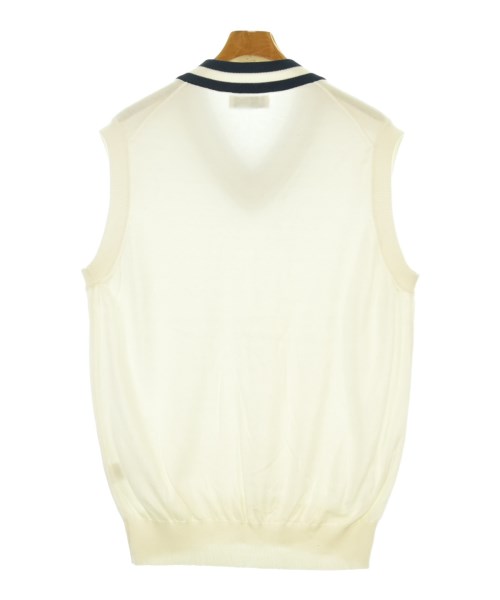 BRUNELLO CUCINELLI（ブルネロ　クチネリ）ベスト 白 サイズ:52(XXL位) メンズ/2200650536081