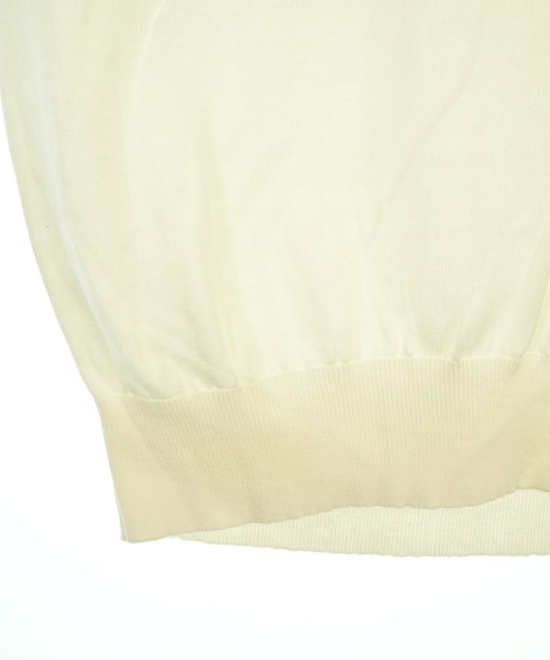 BRUNELLO CUCINELLI（ブルネロ　クチネリ）ベスト 白 サイズ:52(XXL位) メンズ/2200650536081