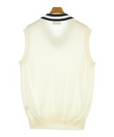 BRUNELLO CUCINELLI（ブルネロ　クチネリ）ベスト 白 サイズ:52(XXL位) メンズ/2200650536081