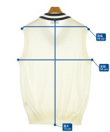 BRUNELLO CUCINELLI（ブルネロ　クチネリ）ベスト 白 サイズ:52(XXL位) メンズ/2200650536081