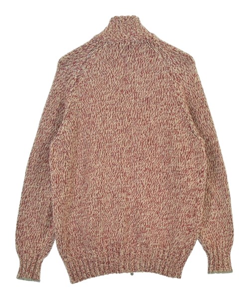 BRUNELLO CUCINELLI（ブルネロ　クチネリ）カーディガン 赤 サイズ:48(L位) メンズ/2200644198035