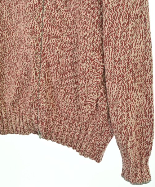 BRUNELLO CUCINELLI（ブルネロ　クチネリ）カーディガン 赤 サイズ:48(L位) メンズ/2200644198035