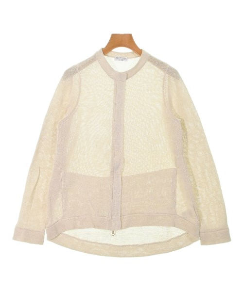 BRUNELLO CUCINELLI(ブルネロ　クチネリ)カーディガン ベージュ サイズ:S/2200651483049