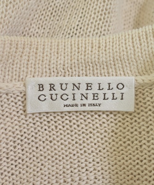 BRUNELLO CUCINELLI（ブルネロ　クチネリ）カーディガン ベージュ サイズ:S レディース/2200651483049