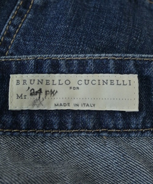 BRUNELLO CUCINELLI（ブルネロ　クチネリ）デニムパンツ 青 サイズ:46(M位) メンズ/2200651850025