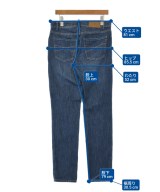 BRUNELLO CUCINELLI（ブルネロ　クチネリ）デニムパンツ 青 サイズ:46(M位) メンズ/2200651850025