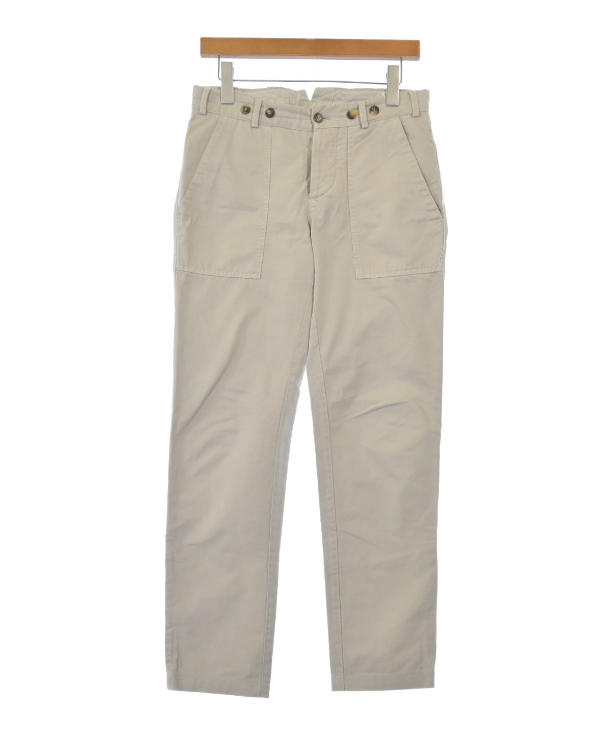 BRUNELLO CUCINELLI ベージュチノパン 44 BRUNELLO CUCINELLI（ブルネロ クチネリ）チノパン ベージュ サイズ:44