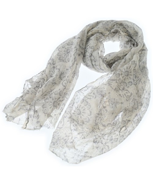 BRUNELLO CUCINELLI(ブルネロ　クチネリ)ストール ベージュ サイズ:-/2200640155148