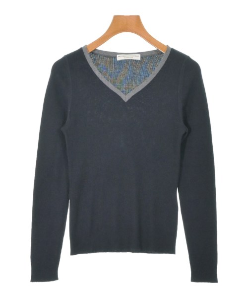 BRUNELLO CUCINELLI(ブルネロ　クチネリ)ニット・セーター 紺 サイズ:S/2200644628051