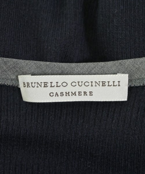 BRUNELLO CUCINELLI（ブルネロ　クチネリ）ニット・セーター 紺 サイズ:S レディース/2200644628051