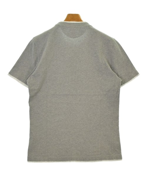 BRUNELLO CUCINELLI（ブルネロ　クチネリ）Tシャツ・カットソー グレー サイズ:S メンズ/2200652988215