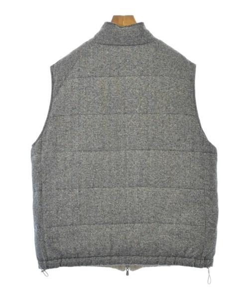 BRUNELLO CUCINELLI（ブルネロ　クチネリ）ダウンジャケット/ダウンベスト 黒 サイズ:XL メンズ/2200653211077