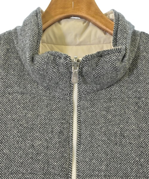 BRUNELLO CUCINELLI（ブルネロ　クチネリ）ダウンジャケット/ダウンベスト 黒 サイズ:XL メンズ/2200653211077